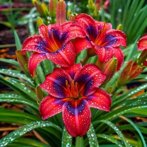 Лилейник Солар Вин купить по цене от 329р. в интернет-магазине «Посадика» с доставкой почтой в в Таштаголе и по всей России – [изображение №1].