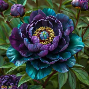 Пион Небесный Поцелуй купить по цене от 620р. в интернет-магазине «Посадика» с доставкой почтой в в Таштаголе и по всей России – [изображение №1].