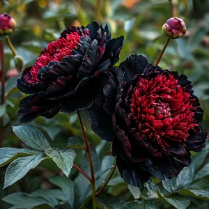 Пион Глубокий Алый купить по цене от 439р. в интернет-магазине «Посадика» с доставкой почтой в в Таштаголе и по всей России – [изображение №1].