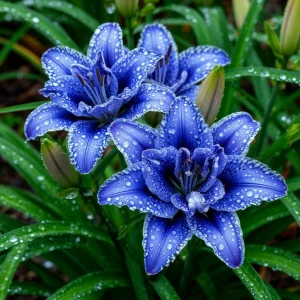 Лилейник Кобальт Дон купить по цене от 699р. в интернет-магазине «Посадика» с доставкой почтой в в Таштаголе и по всей России – [изображение №1].