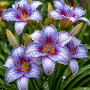 Лилейник Крим Вельвет купить по цене от 599р. в интернет-магазине «Посадика» с доставкой почтой в в Таштаголе и по всей России – [изображение №1].