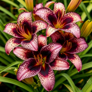 Лилейник Блаш Эффект купить по цене от 1005р. в интернет-магазине «Посадика» с доставкой почтой в в Таштаголе и по всей России – [изображение №1].