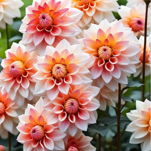 Георгин Бехапо купить по цене от 299р. в интернет-магазине «Посадика» с доставкой почтой в в Таштаголе и по всей России – [изображение №1].