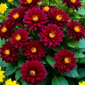 Георгин Вуцапо купить по цене от 327р. в интернет-магазине «Посадика» с доставкой почтой в в Таштаголе и по всей России – [изображение №1].